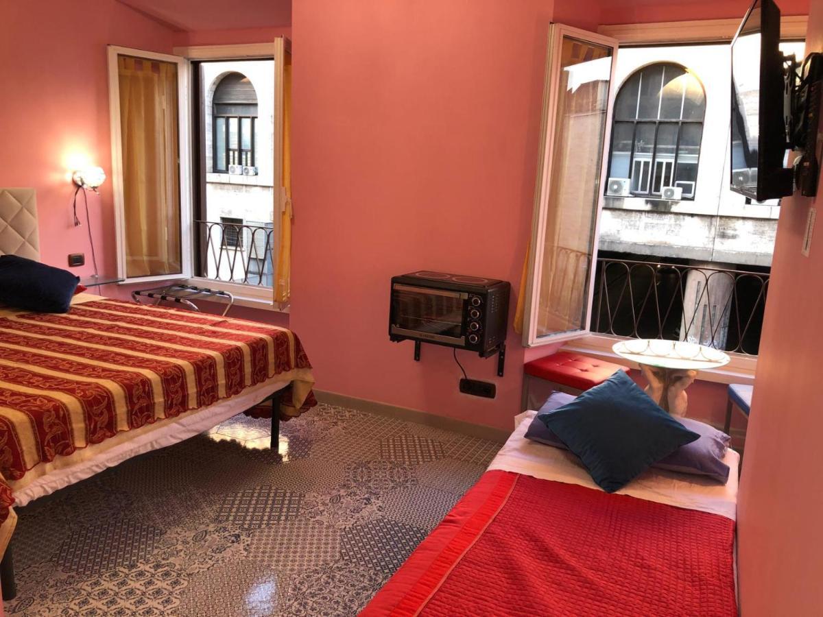 S.P.T. Bed & Breakfast Roma Dış mekan fotoğraf