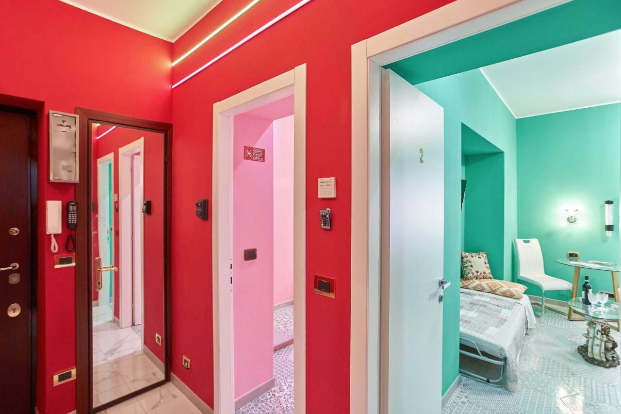 S.P.T. Bed & Breakfast Roma Dış mekan fotoğraf